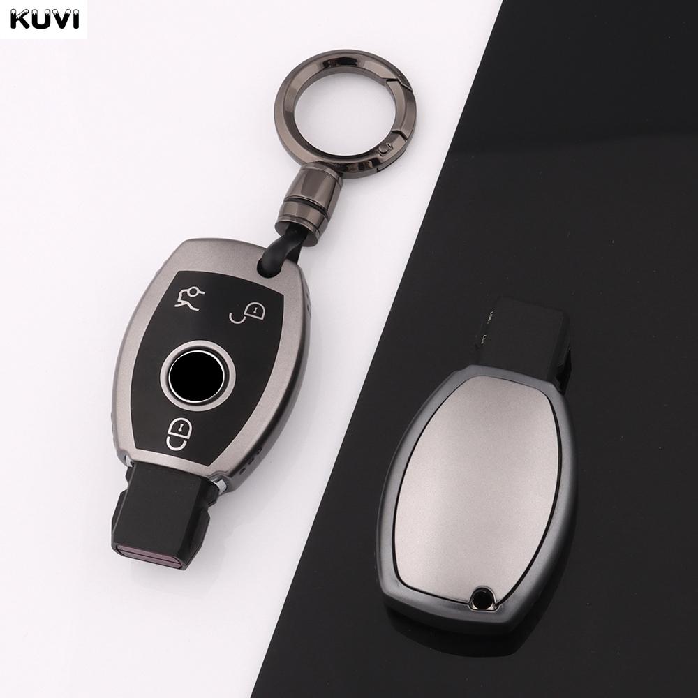 Tpu Auto Key Fob Cover Case Housing Remote Fit For Mercedes Benz A B C E Class Gls Gla Glk Glc Cls Cla Amg W204 W205 W212 W463 W176 Key Ring