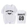 Hot Tokio Hotel Band T Shirt Street Hip Hop Rapper O-neck Gothic Tee-shirt Summer High Quality Tshirt Sudaderas Retro Soft Tees