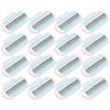 12Pcs Women's Razor Blade Refills 3 Blade Replacement Razor Blade for Body Armpit Hair Removal