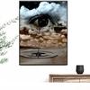 Diamond Painting Abstract Landscape Diamond Embroidery Display Eye Pictures Of Rhinestones