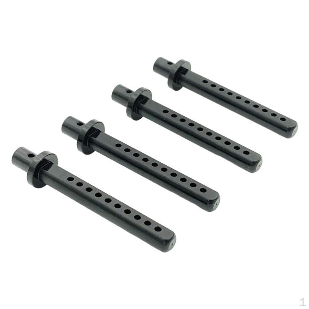 Metal Body Post Mounts 50mm for Axial SCX0027 1/10 Car Spare Parts