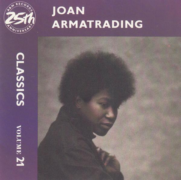 

CD JOAN ARMATRADING - Classics CD2519 A&M Records 1987 US Rock Used