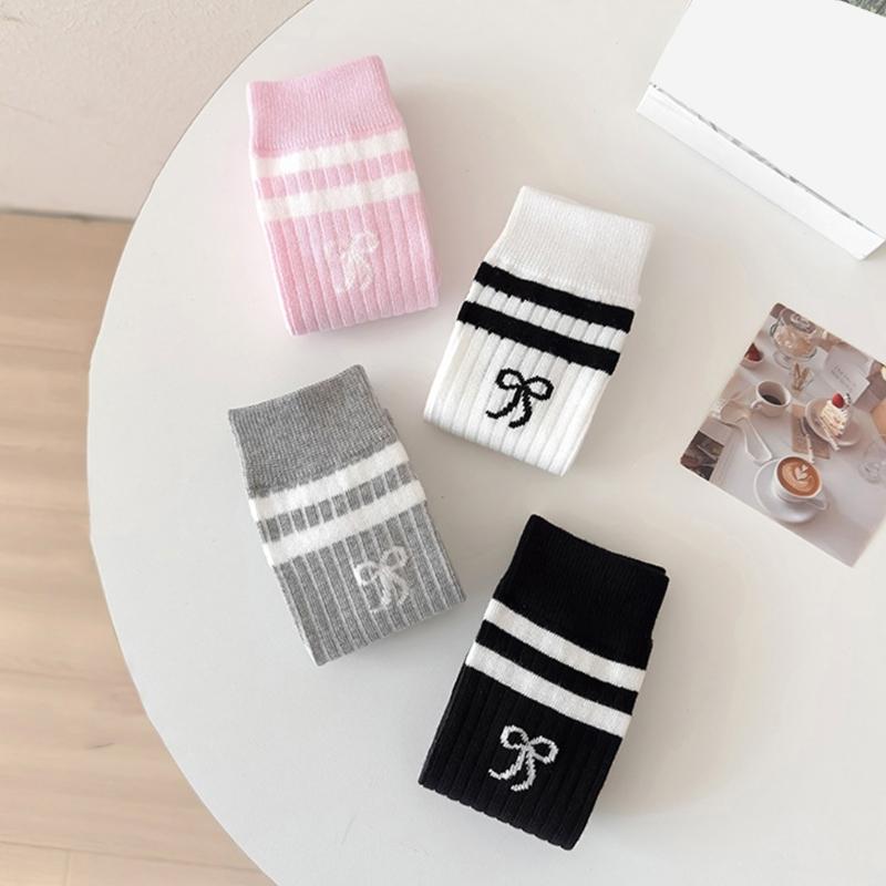 Pair Knee Length Socks Kids Long Socks Elastic Over the Knee Socks Breathable for Ages 3 To 12 Perfect for Everyday Wear