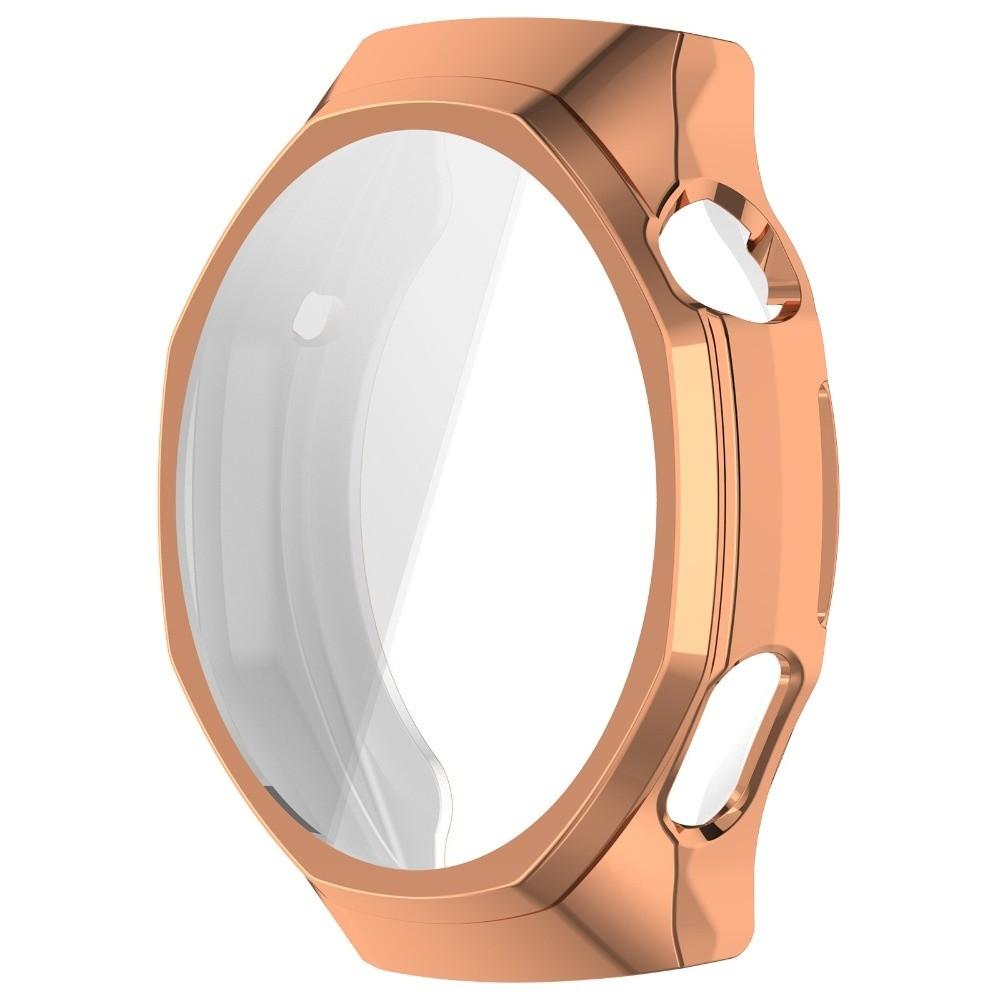 Full Cover Protective Case Anti-scratch TPU Screen Protector Bumper Shockproof Bumper Shell for Huawei Watch GT 6 Pro 46mm