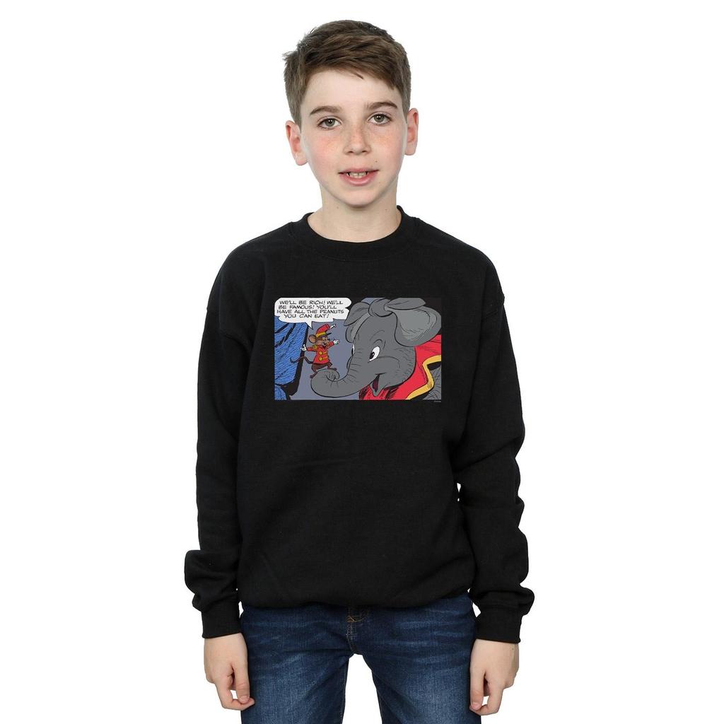 Disney Boys Dumbo Rich And Famous Sweatshirt