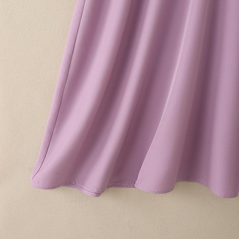 ZANZEA Women Elegant Casual V-Neck Summer Short Sleeve Dress