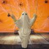 Halloween Resin Specter Sculpture for Home Decoration Terrifying Ornament for Garden Indoor and Outdoor Embellishment