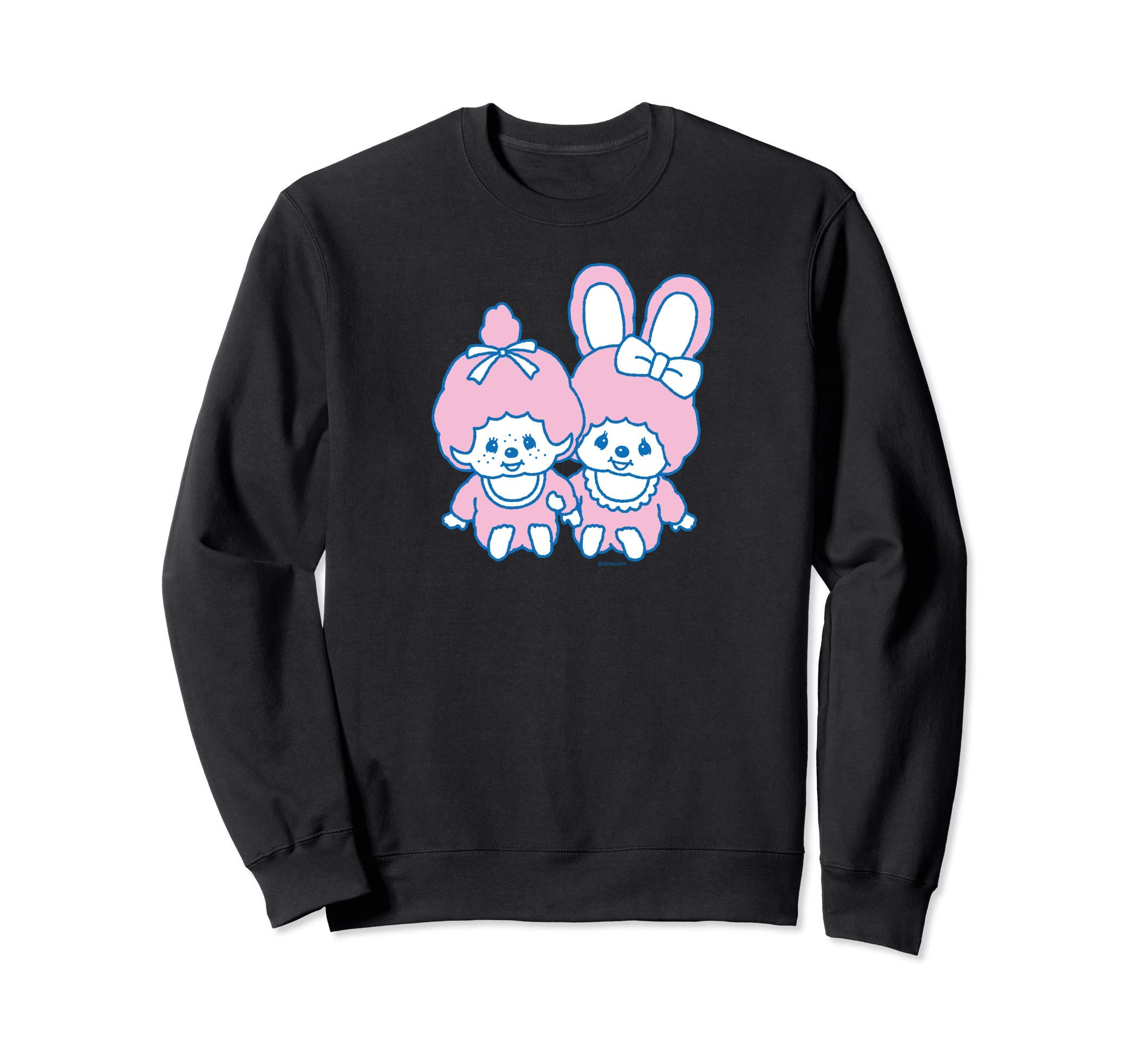 

Графический свитшот Monchhichi чёрный