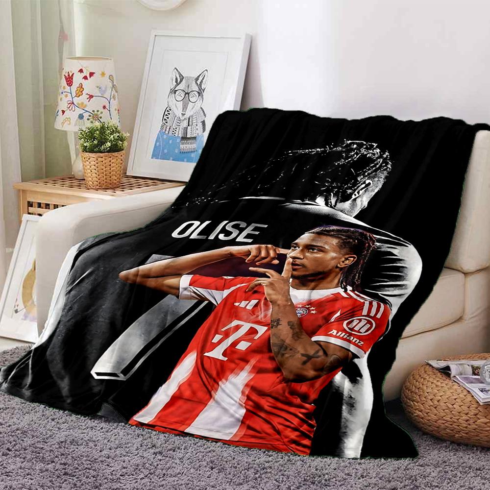 Player Trophy Victory Blankets Flannel Printed Breathable Warm Throw Blanket for Home Office Bedspreads 0708a44