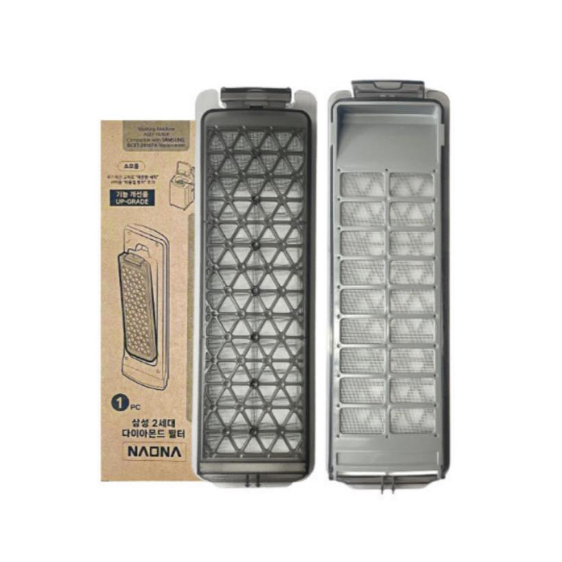 Nextem Lavatrice Samsung Seconda Generazione Filtro a Diamante 1 pz DC97-20107A