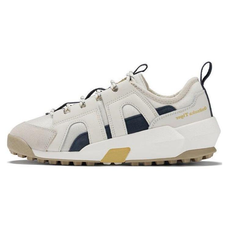 

ONITSUKA TIGER Performove Ткань Кожа Универсальные Удобные Минималистичные Амортизация Низкий Верх Повседневная Обувь Унисекс кроссовки Бежевый 1183B897-200 37