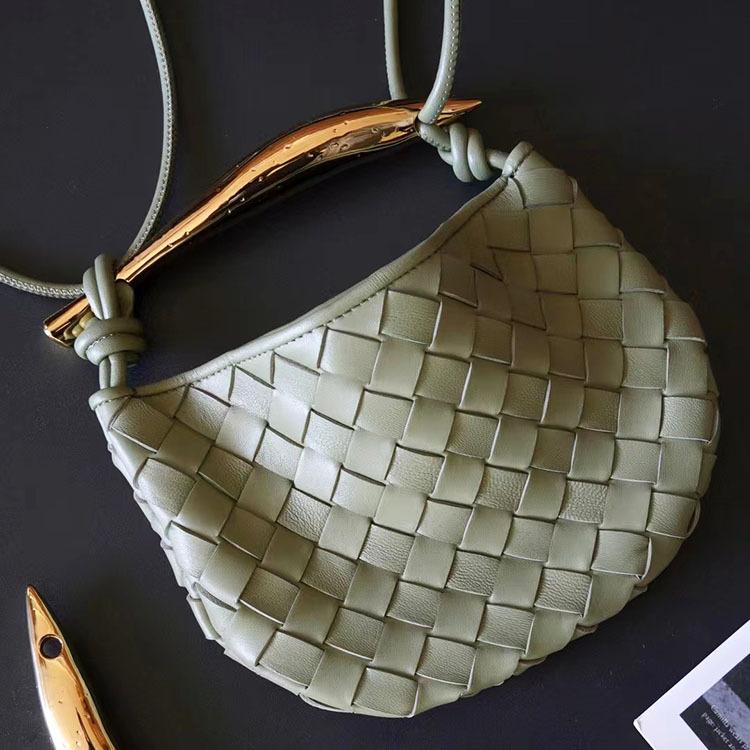 

Внутри и снаружи полностью из овечьей кожи сардины, ручная работа, женская сумка через плечо, сумка-мессенджер, сумка для пельменей 20x12x2.5cm зелёный