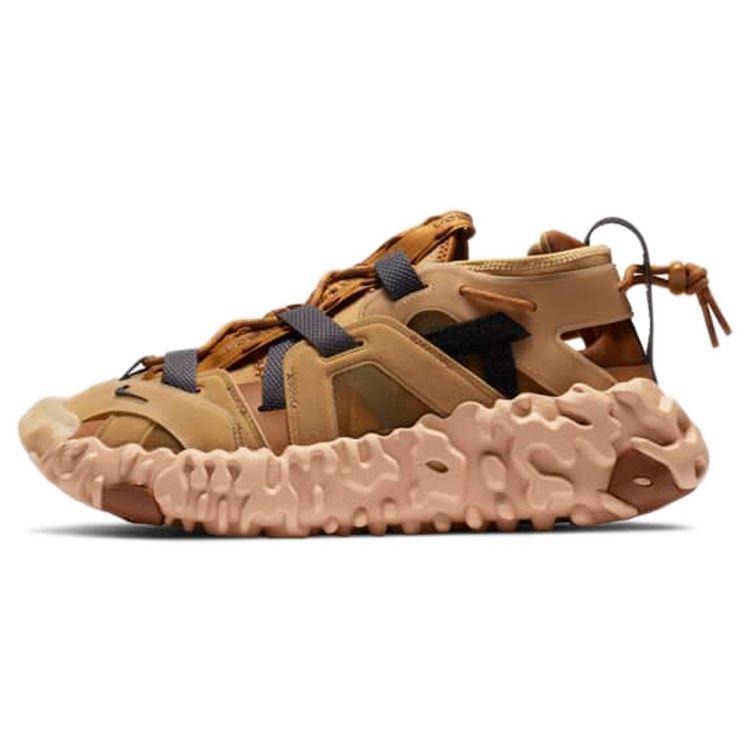 

Кроссовки унисекс Nike ISPA OverReact Sandal Club Gold Wheat Thunder-Grey CQ2230-700