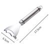 Corn Peeler Stripper For Corn On The Cob Remover Tool,Stainless Steel Kitchen Grips Corn Planer Cob Cutter Kernels