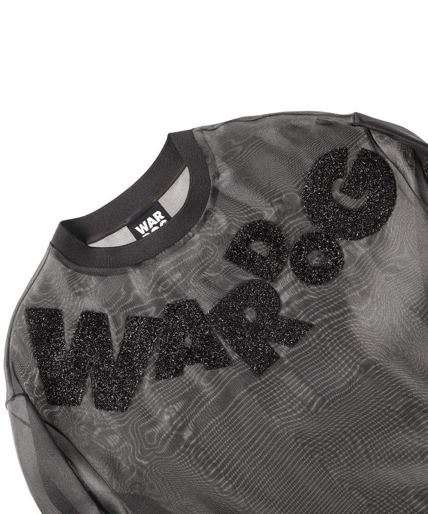 WARDOG Organza Sweatshirt Black