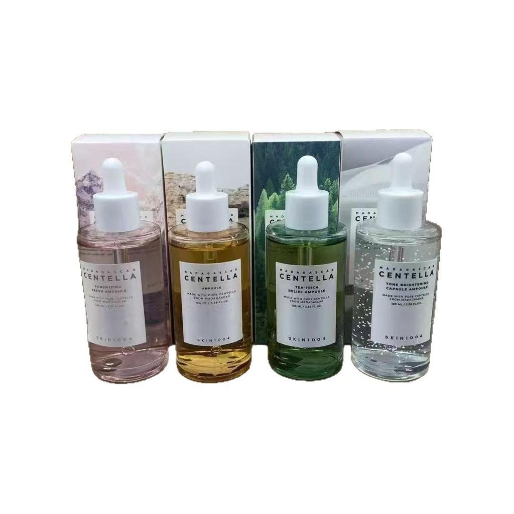Exklusiv SKIN1004 Centella Asiatica Ampull 100ml: Återfuktande och Uppljusande Ansiktsserum.