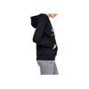 Under Armour Rival Sportstyle Large Logo Printed Fleece Hoodie Women hoodies Black 1348550-001