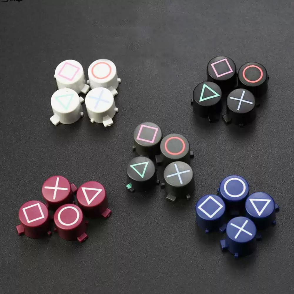 Botón de color del 30.º aniversario de edición limitada para la carcasa del mando de PS5. Reemplazo de la carcasa de Playstation 5 para BDM-010/020/030/040/050.