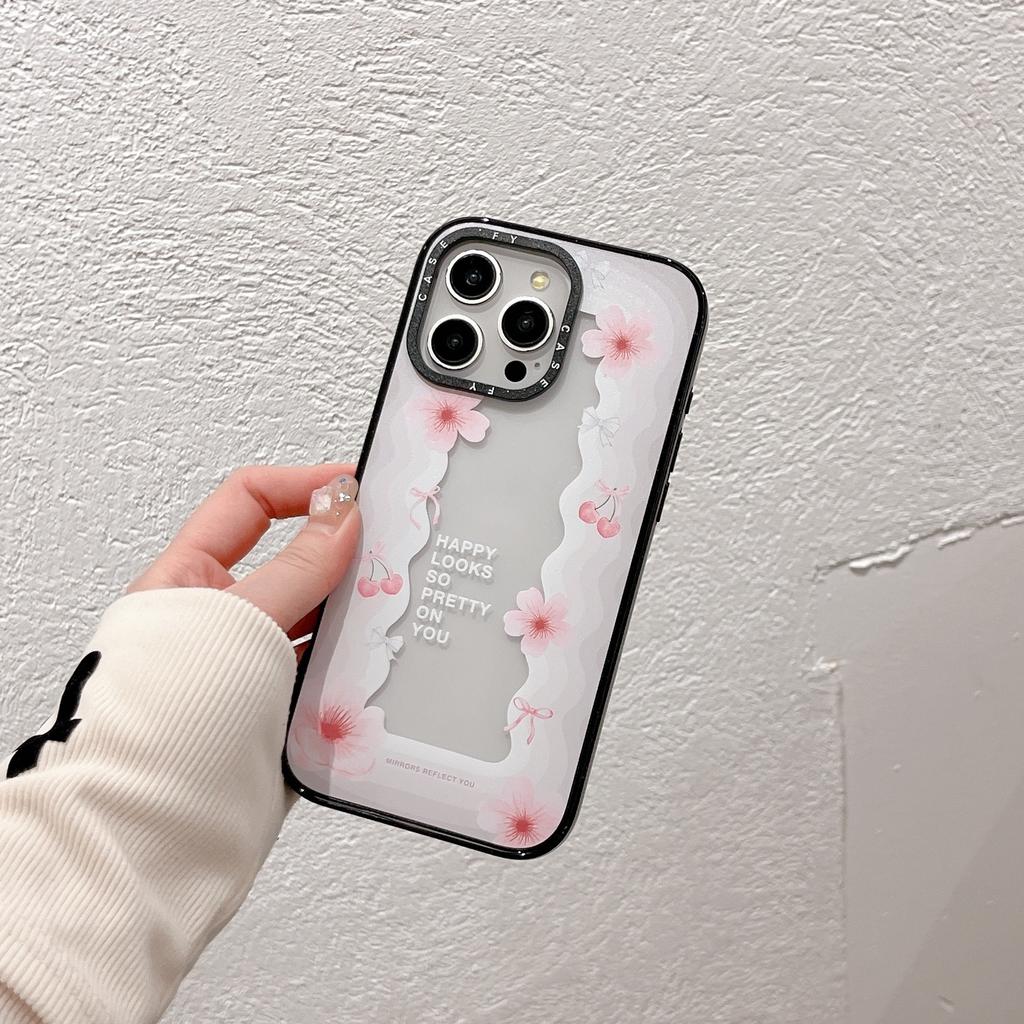 C Shell Two-in-one Magnetic Summer Floral for IPhone14 for Apple 15 Mobile Phone Case 13proma Personalized Creativity