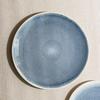 Plate High Value Gradual Change Blue Ceramic Plate Dinner Plate Home Restaurant Dish Tableware Steak Plate Pasta Plate