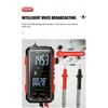 Voice Digital Multimeter Auto Range True RMS Full Screen Anti-burn Portable High Precision Electrician Continuity Tester