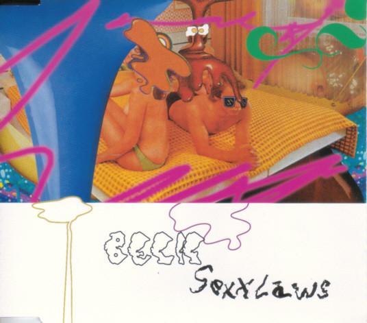 

CD BECK - Sexx Laws MVCF12016PROMO Geffen Records 1999 Japan ObiRock Used