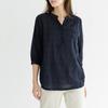 Dedra Daydin Half Open Blouse 110 Size Tbf3036