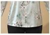 Summer Mulberry Silk Shirt for Mom - Elegant Mid-aged & Elderly Women's Fashion