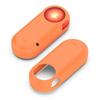Capa Protetora de Silicone para Luzes Lavável Casco para Luzes de Bicicleta Inteligentes Anti-Perda Resistente a Impactos à Prova de Poeira para Garmin Varia RTL515