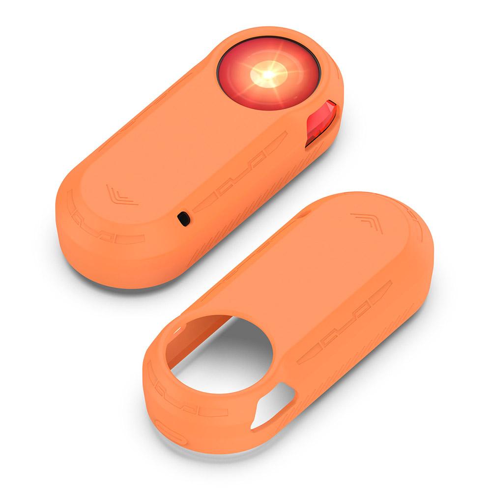 Capa Protetora de Silicone para Luzes Lavável Casco para Luzes de Bicicleta Inteligentes Anti-Perda Resistente a Impactos à Prova de Poeira para Garmin Varia RTL515