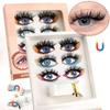 Lashie - Curl Magnetic Glue-free Multipack False Eyelashes