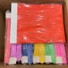Pulseiras Tyvek Descartáveis para Parques de Diversão, Concertos e Eventos - Cor Lisa.
