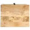 Vidaxl Stolik Nocny, 45X35X60 Cm, Lite Drewno Mango
