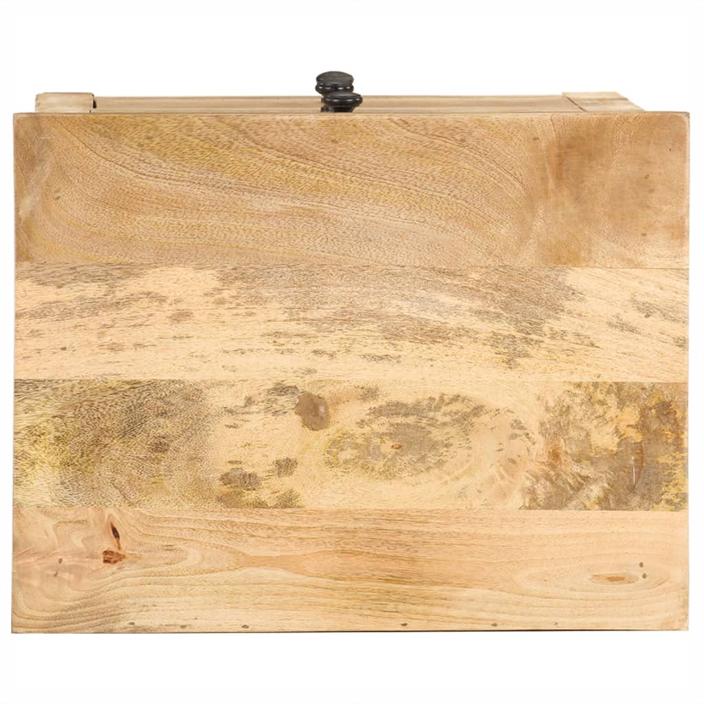 Vidaxl Stolik Nocny, 45X35X60 Cm, Lite Drewno Mango