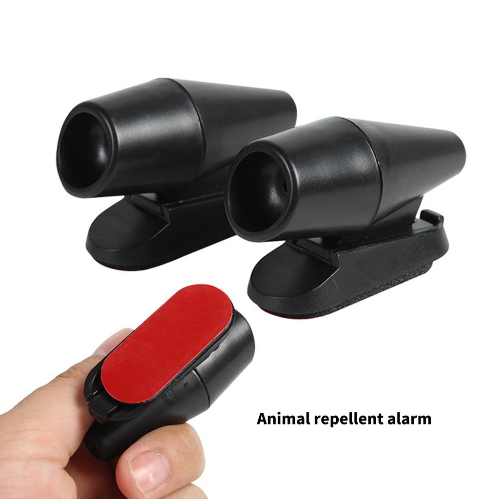 Deer Collision Prevention Whistles for Vehicles Ultrasonic Safety Alerts Car Deer Protection Whistles 2 Type for Drives