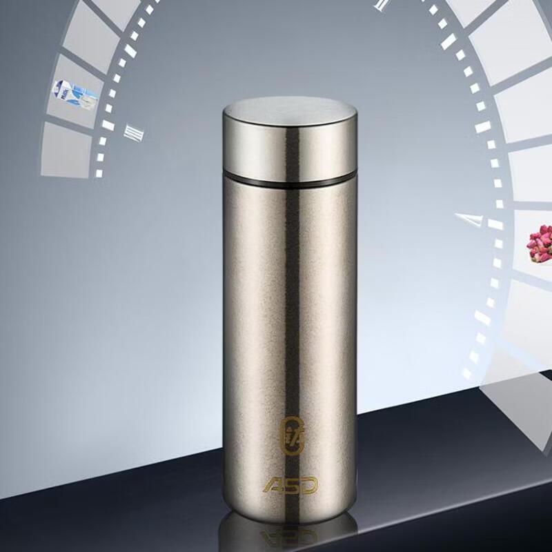 ASD Pure Titanium Portable Travel Mug 300ml