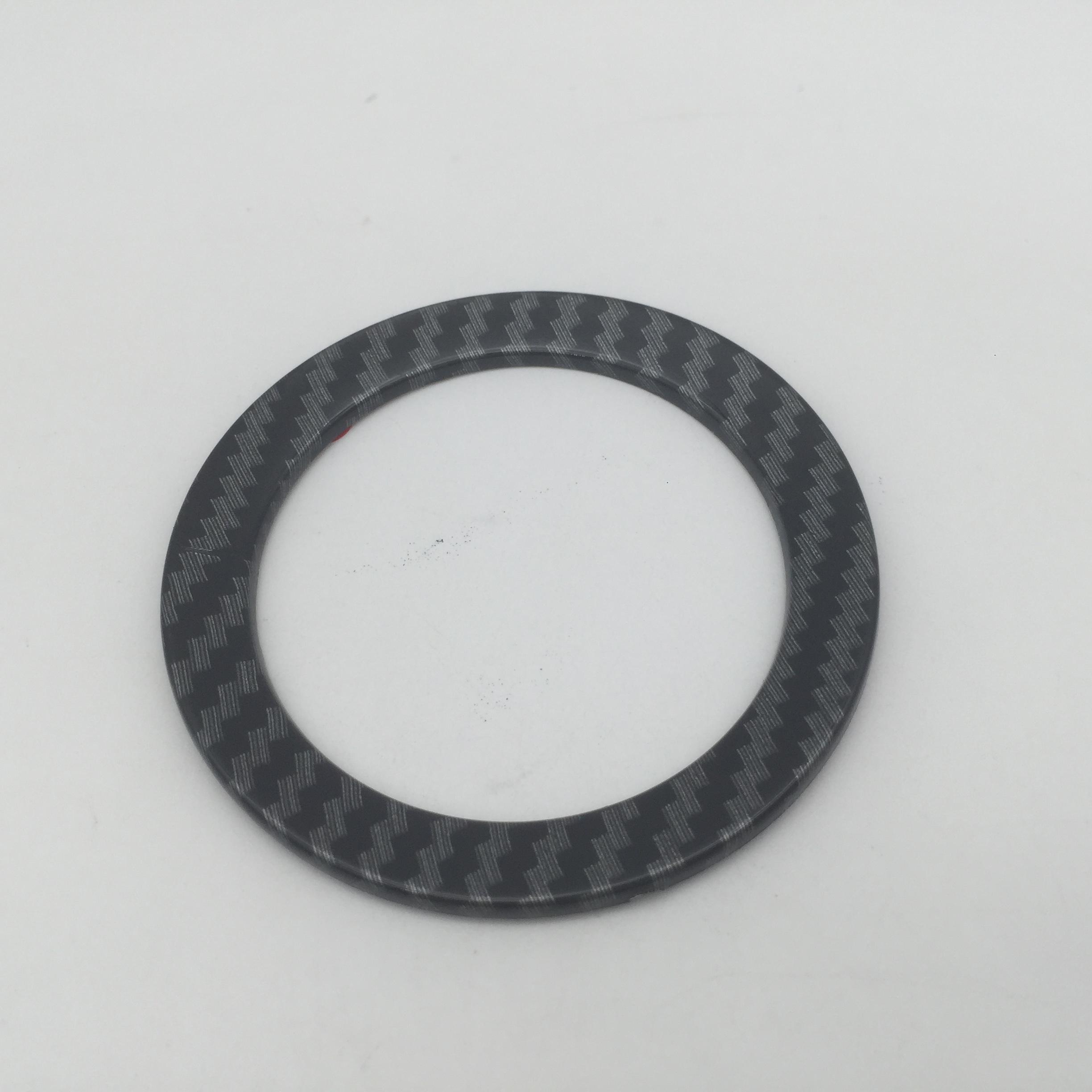 

2026 Hot For SKODA 1pcs 3D for SKODA 47mm 62mm car Emblem Steering Wheel Center Badge sticker Decal Styling Auto accessories For