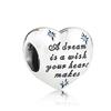   925 Silver Stitch Dumbo Mickey Snow White Charms Beads Fit Bracelet DIY Accessories Gifts