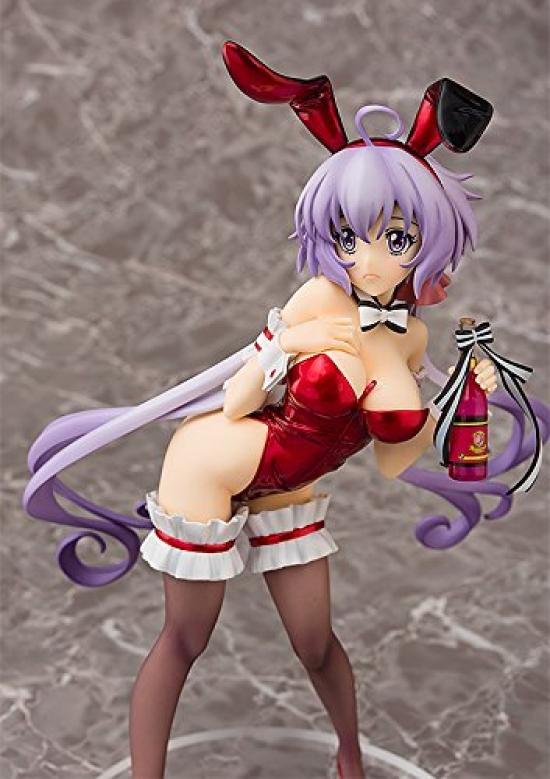 Symphogear G Yukine Chris Bunny Style Metallic Red Scale ABS PVC Complete Figure 1/7 & Pre-painted