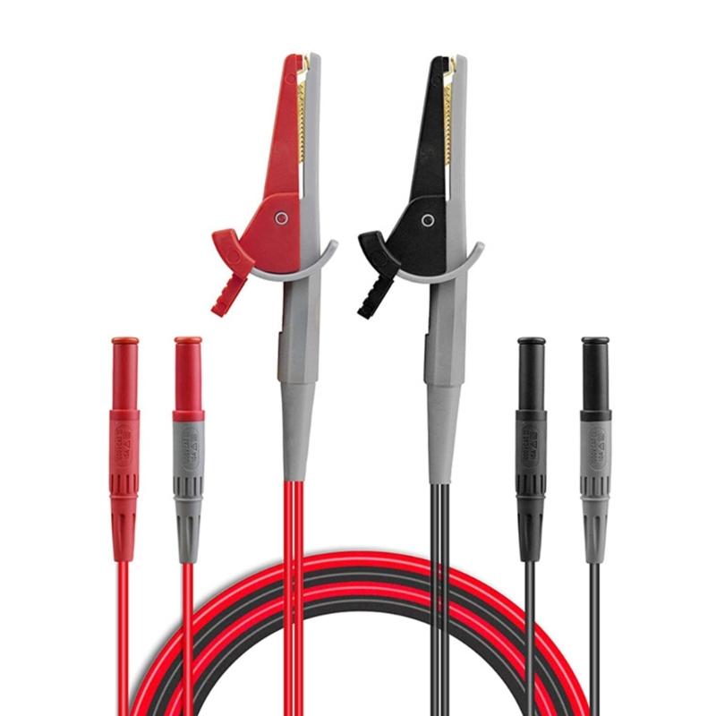 Professional Test Cable 1000V 10A Universal Digital Multimeter Probes Test Leads Wire For Electronics Maintenance