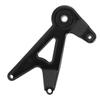 Motorcycle Triangle Connecting Plate Aluminum Alloy Rustproof Black for GY6?50 60 80CC Engine
