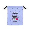 SANRIO Kuromi Gusseted Drawstring Bag S 254487