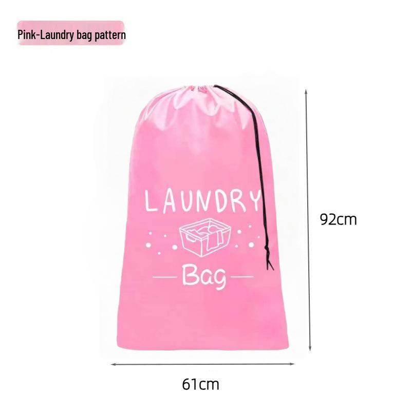 

Водонепроницаемый мешок для белья из ткани Оксфорд на шнурке для путешествий и переездов