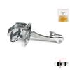 EDP688 Front Door Hinge Stop Check Strap Limiter 51799767 for Fiat Linea 323 110 Punto Grande Punto Evo 199