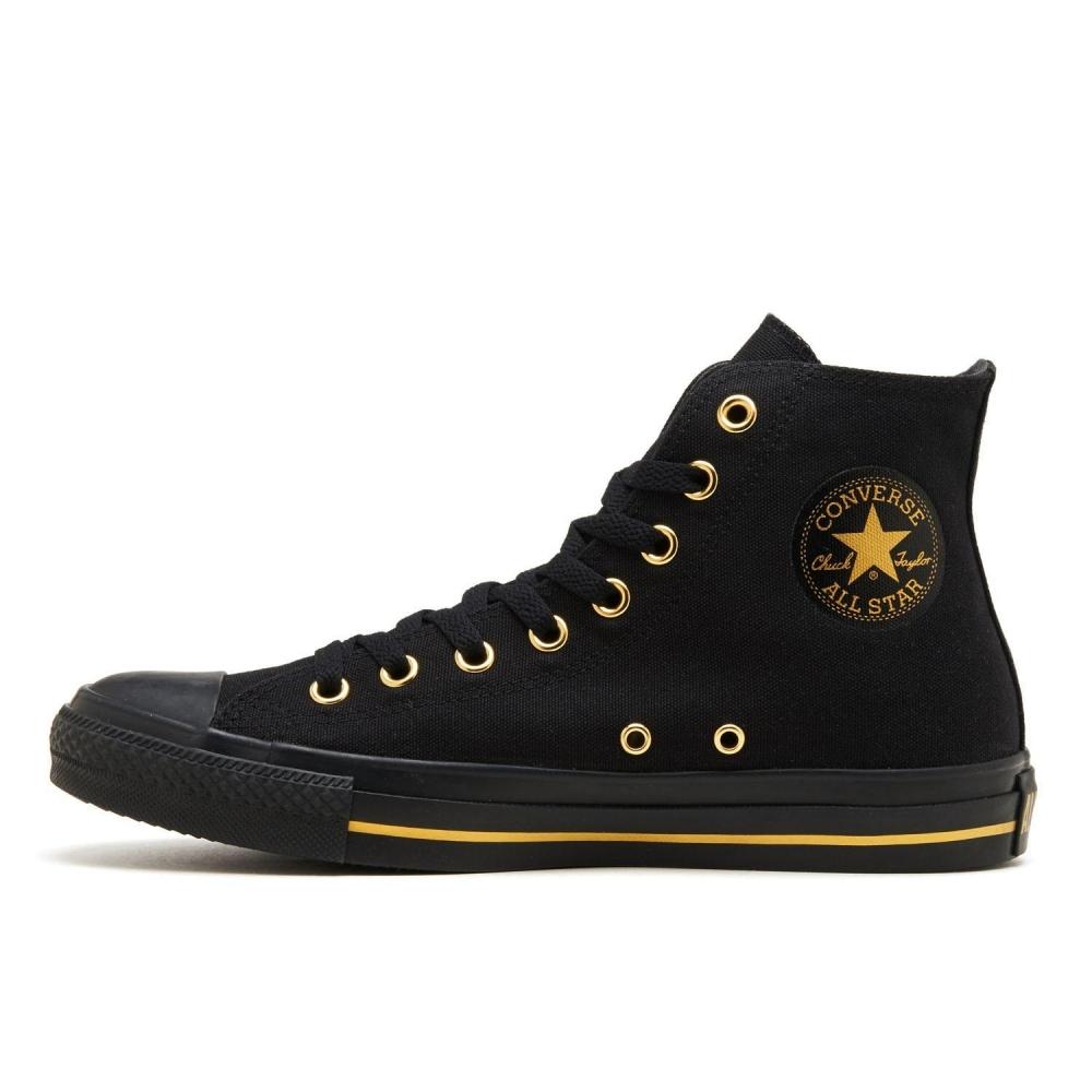 

Converse All Star Gold Stripe Z Hi Black Black 31316632 Black Black 225