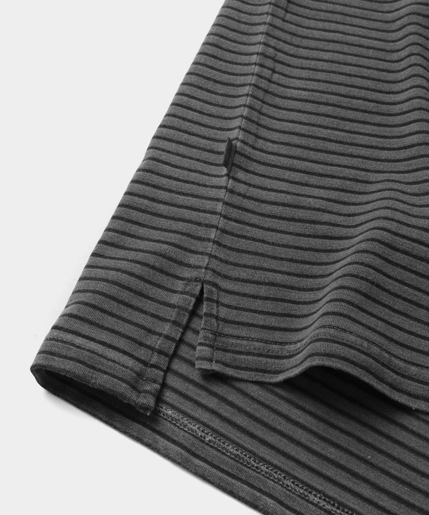 INDUST Pigment Fade Stripe Long Sleeve T-Shirt_3 Colors