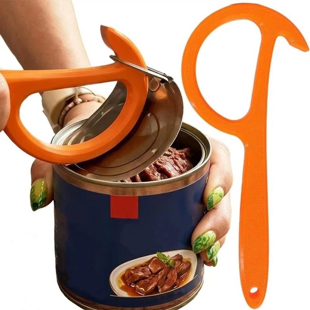 Non-Slip Can Opening Tool 3D Printed Jar Remover Universal Manual Can Opener for Bar Party
