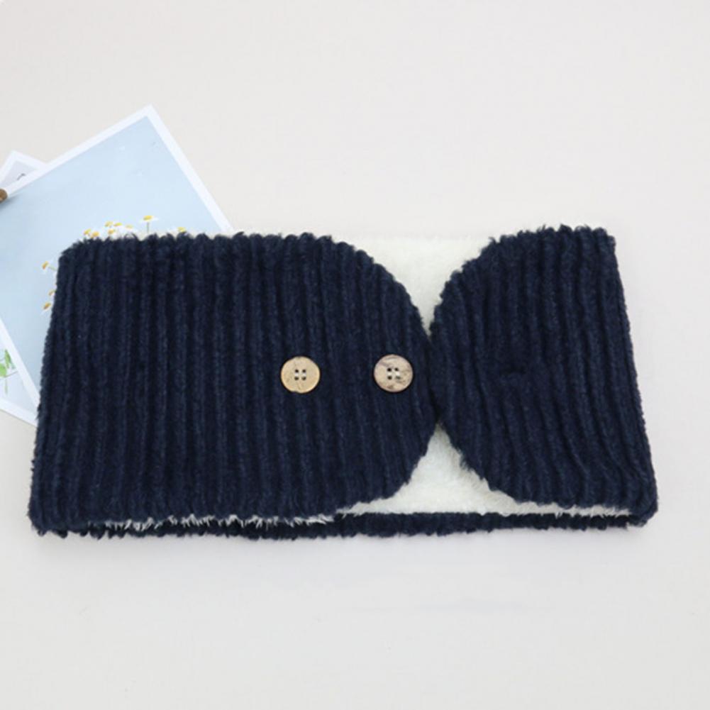 Hřejivá šála Unisex šála Útulná zimní šála pro muže ženy Měkký fleecem podšitý nákrčník se zapínáním na knoflíky pro pohodlí v počasí