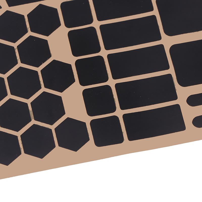 Mouse Grip Tape Skate Sticker Non Slip Suck Sweat Mouse Anti-Slip Sticker For Universal Wireless Mouse Connector Anti-Slip Tape