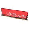 Desktop Memory Module Red DDR4 2666MHz 21300 Bandwidth Aluminium Alloy Gaming RAM for Computer Chassis Upgrade